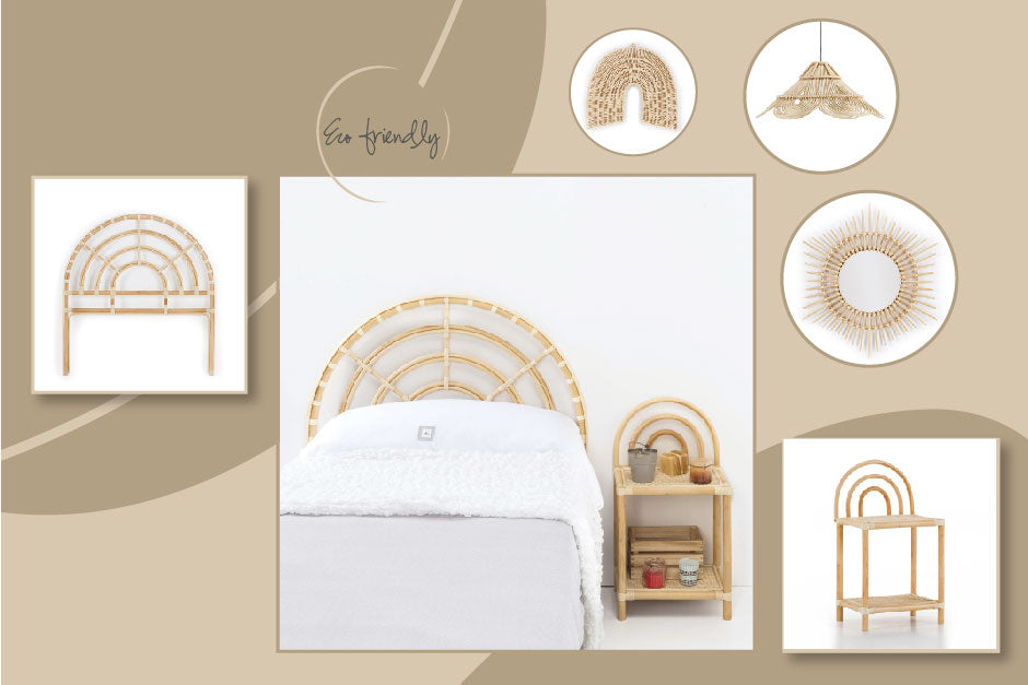 2 muebles de ratán que lucirán genial en habitaciones infantiles originales