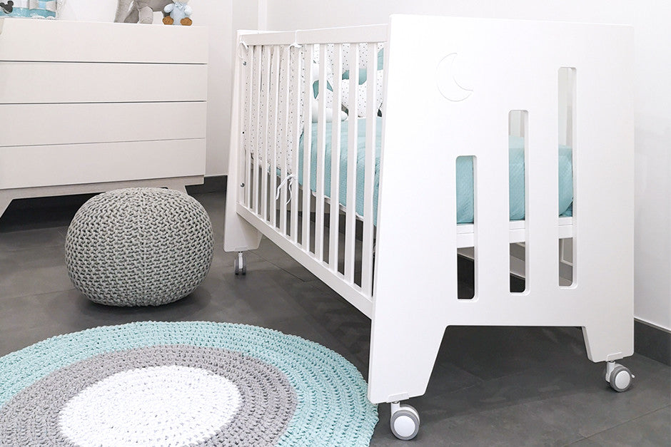 ¿Cómo decorar dormitorios infantiles con crochet?