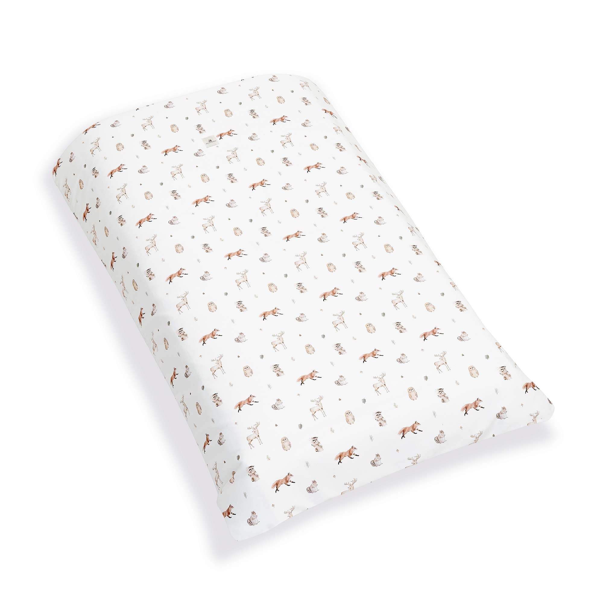 Nórdico para cuna 60x120cm con estampado de bosque