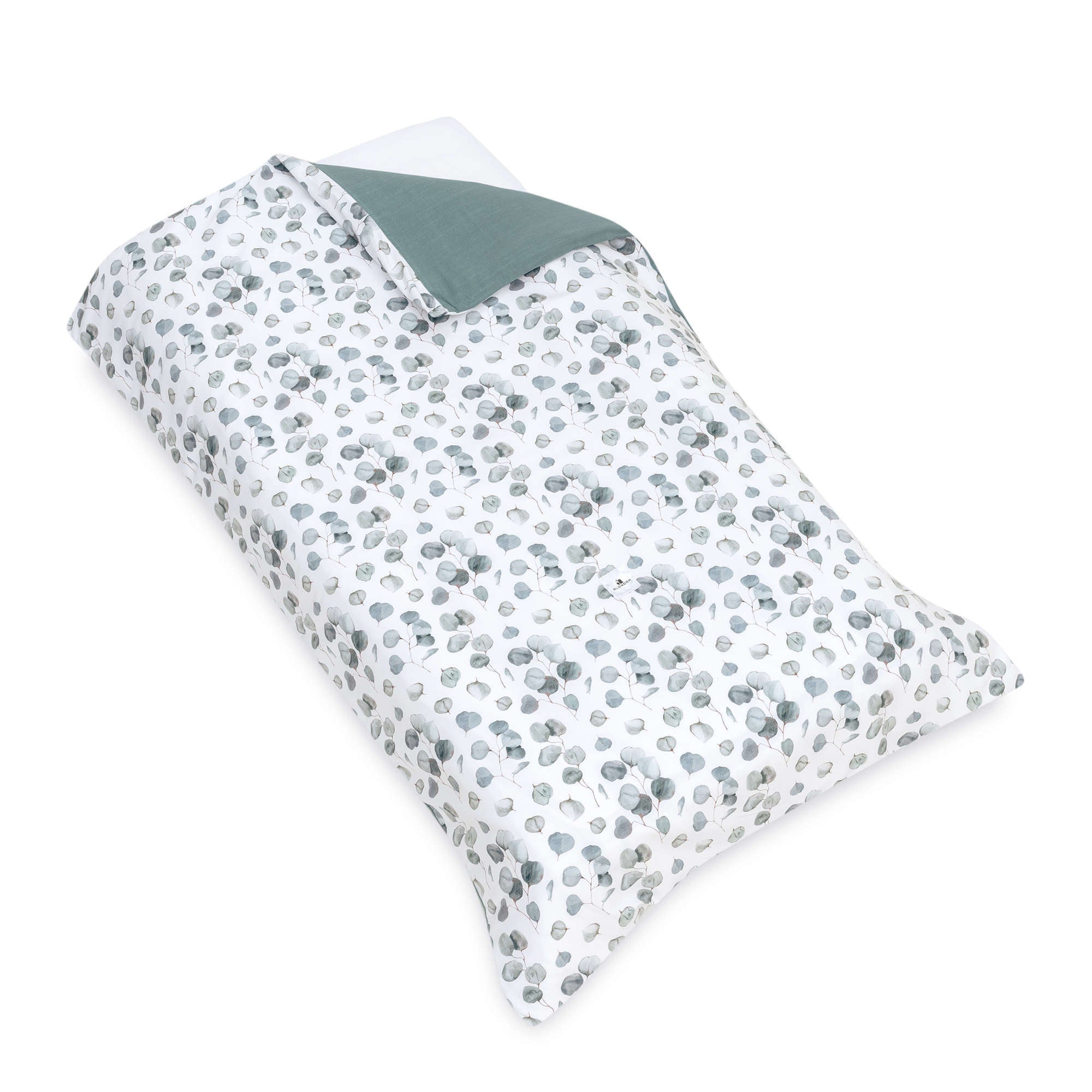 Nórdico cuna 60x120 cm eucalipto · Musgo 606A-118