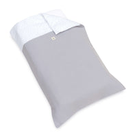 Nórdico cuna 60x120 cm gris · Delphin 606A-134