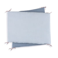 Protector cuna 60x120 cm (reversible) azul · Alba Blu 607-121
