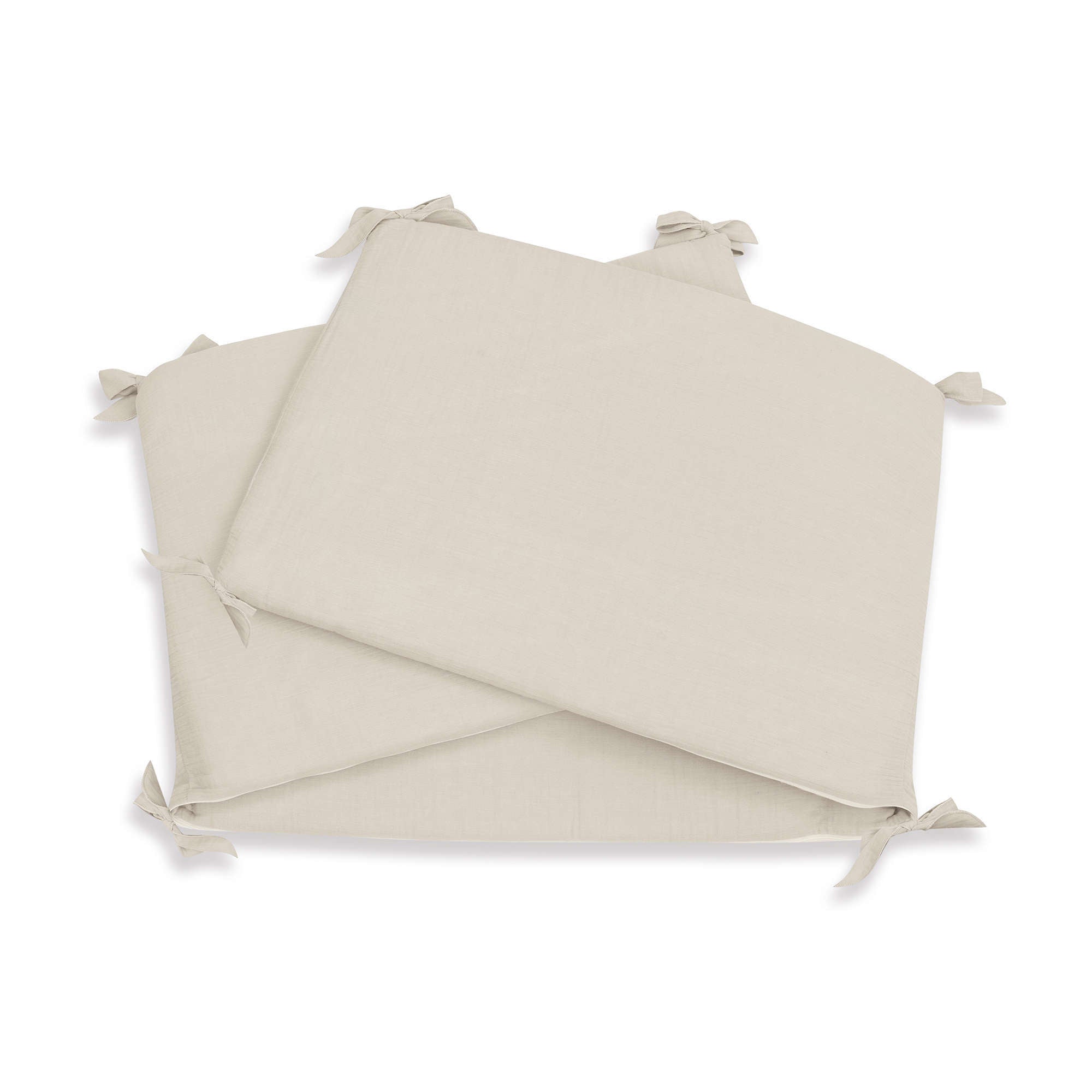 Protector cuna 60x120 cm (desenfundable) beige · Nandina 607A-116