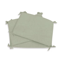 Protector cuna 60x120 cm (desenfundable) verde · Mist 607A-156