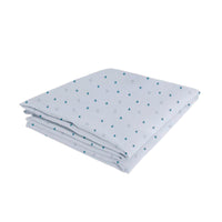 Toldo cama Montessori Homy XL (90x200 cm) verde-agua · Mare 6200NA-181