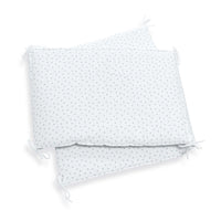 Protector cuna 70x140 cm (reversible) verde-agua · Mare 627-181