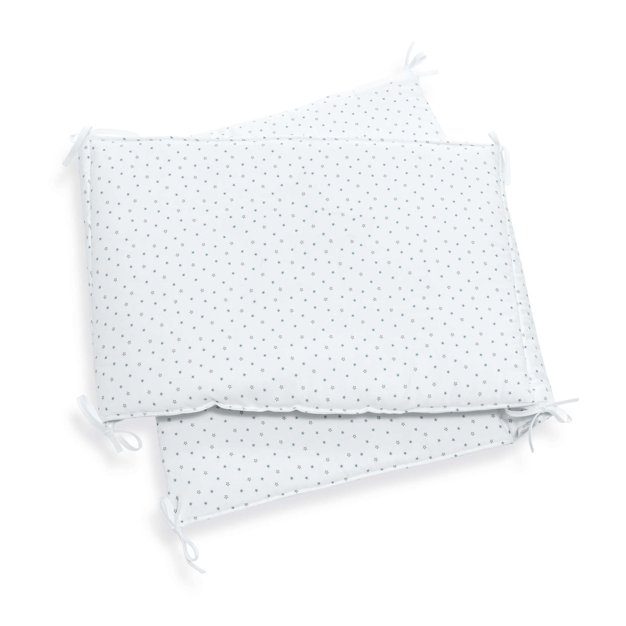 Protector cuna 70x140 cm (reversible) verde-agua · Mare 627-181