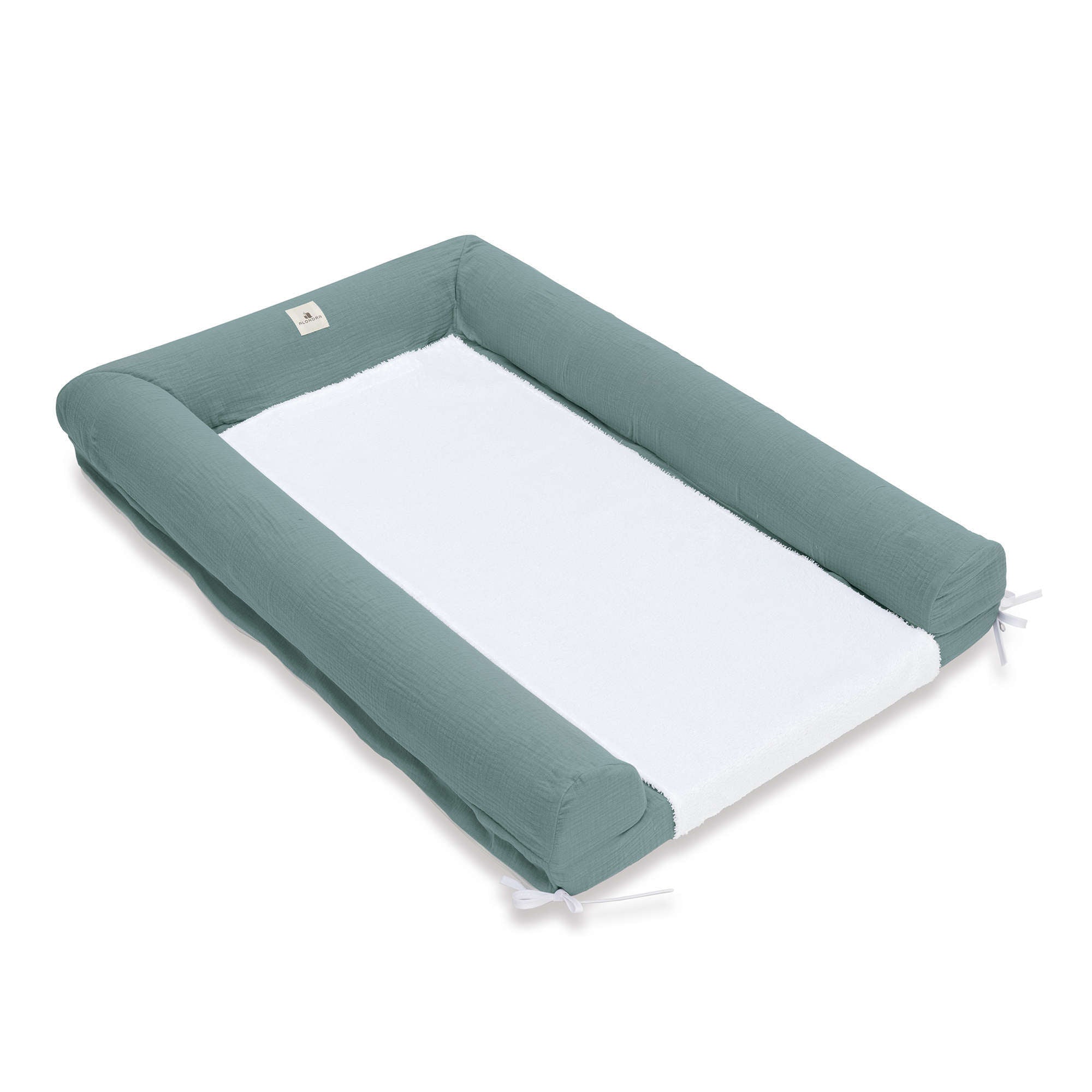 Cambiador 60x90 cm verde eucalipto · Musgo 631-118