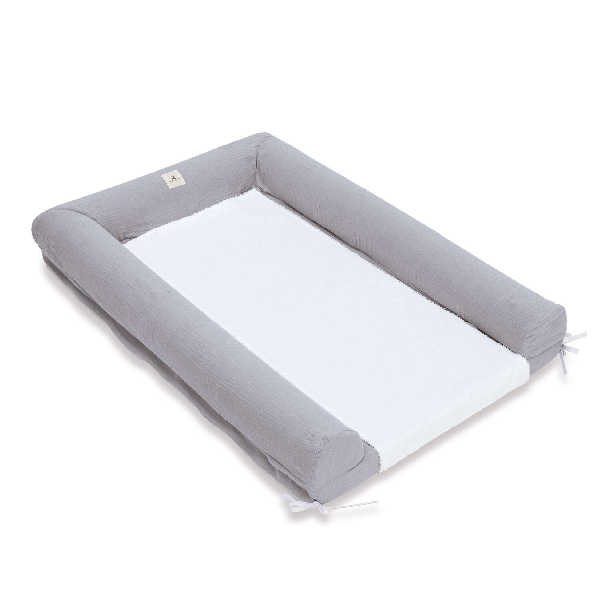 Cambiador 60x90 cm gris · Delphin 631-134