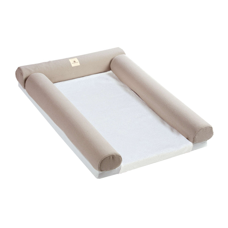 Cambiador 60x90 cm cómoda/cuna convertible 70x140 cm marrón · 631-153 Arena - Muebles para bebés ALONDRA