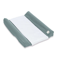 Funda ajustable para cambiador 50x80 cm eucalipto · Musgo 633-118
