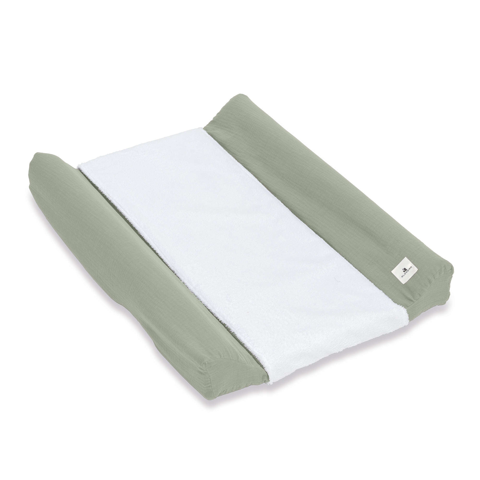 Funda ajustable para cambiador 50x80 cm verde · Mist 633-156