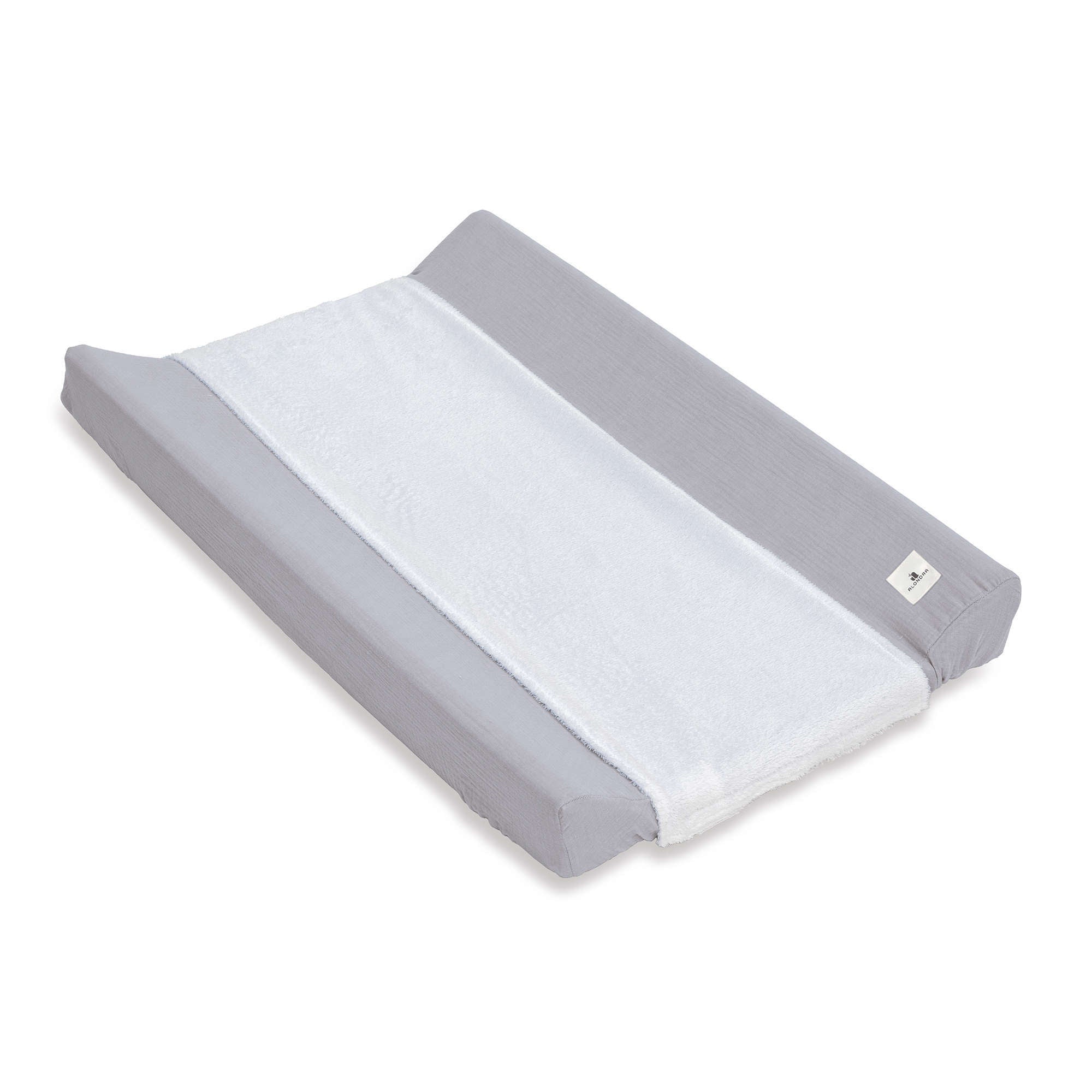 Cambiador 50x70 cm gris para cómoda · Delphin 635-134