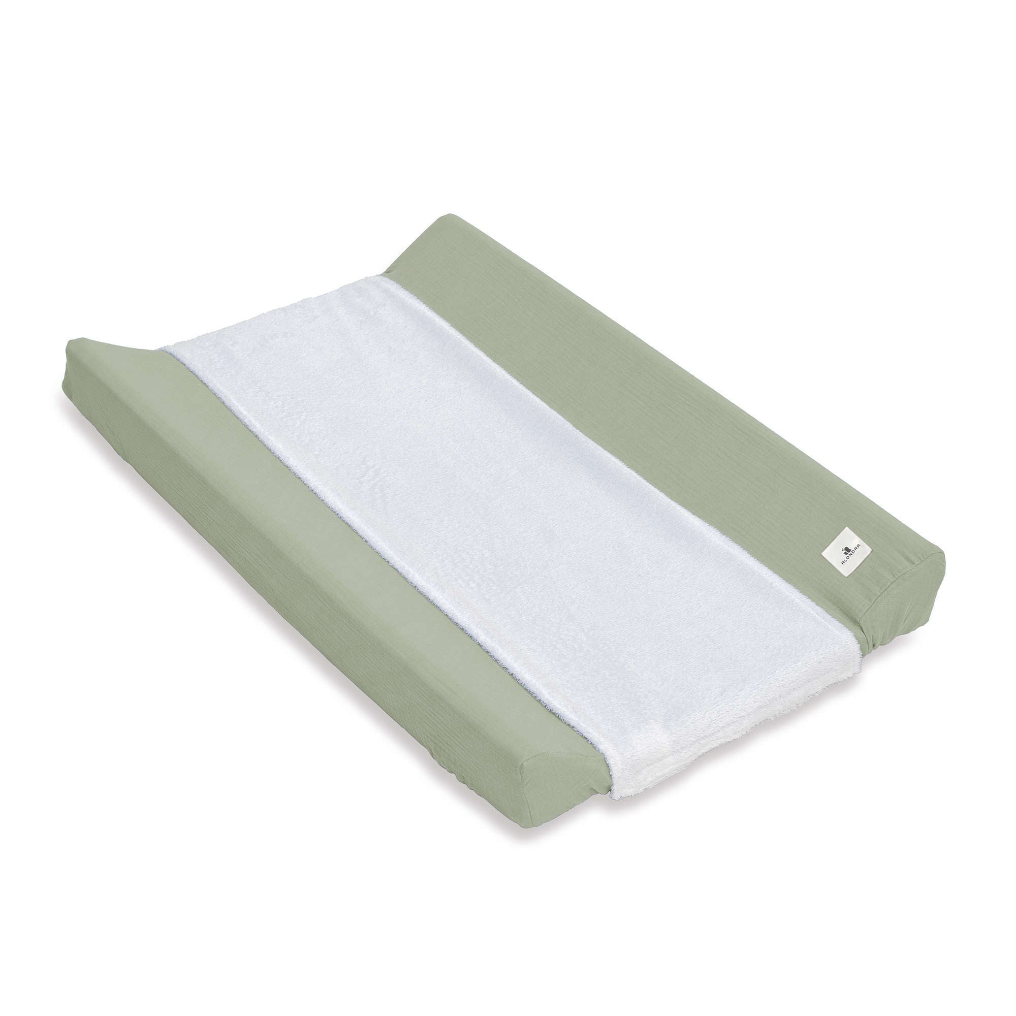 Cambiador 50x70 cm verde-oliva para cómoda · Mist 635-156
