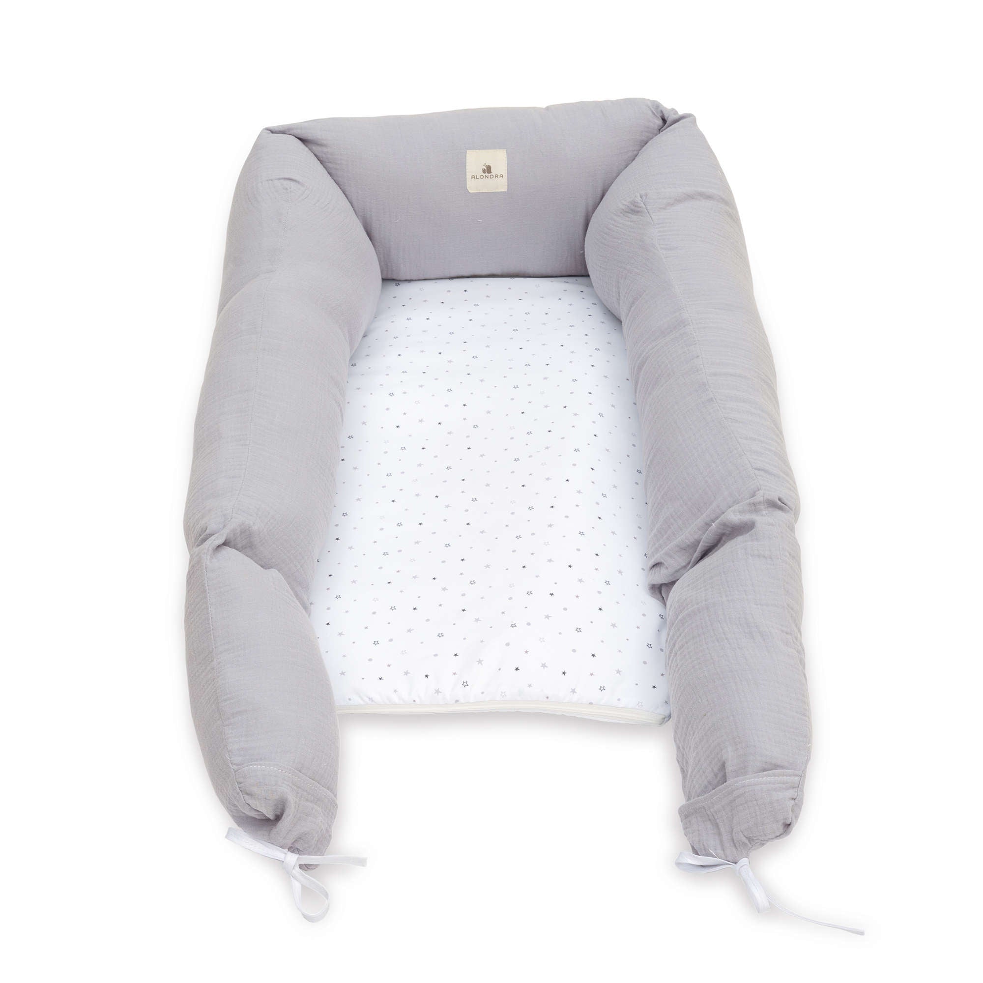 Nido colecho bebés (3en1) gris · Delphin 666-134