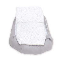 Nido colecho bebés (3en1) gris · Delphin 666-134