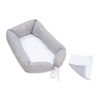 Nido colecho bebés (3en1) gris · Delphin 666-134