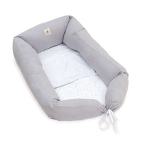 Nido colecho bebés (3en1) gris · Delphin 666-134