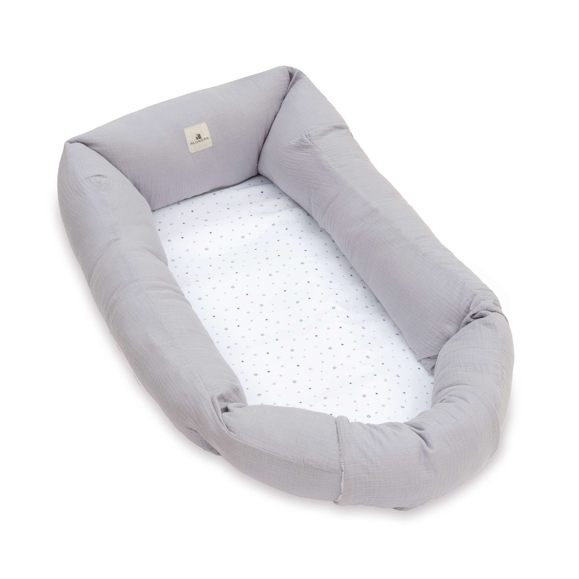 Nido colecho bebés (3en1) gris · Delphin 666-134