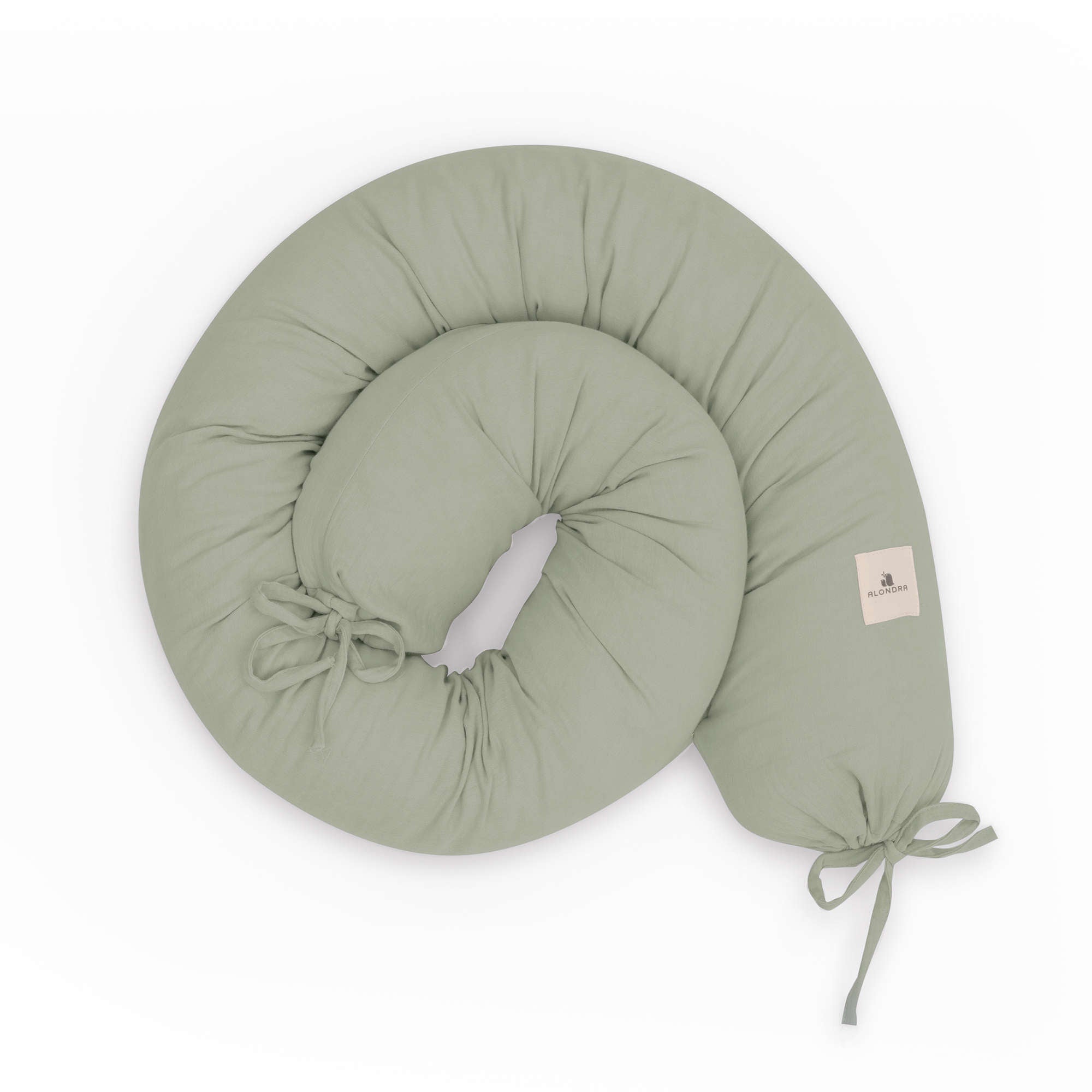 Reductor cuna rulo verde-oliva · Mist 668-156