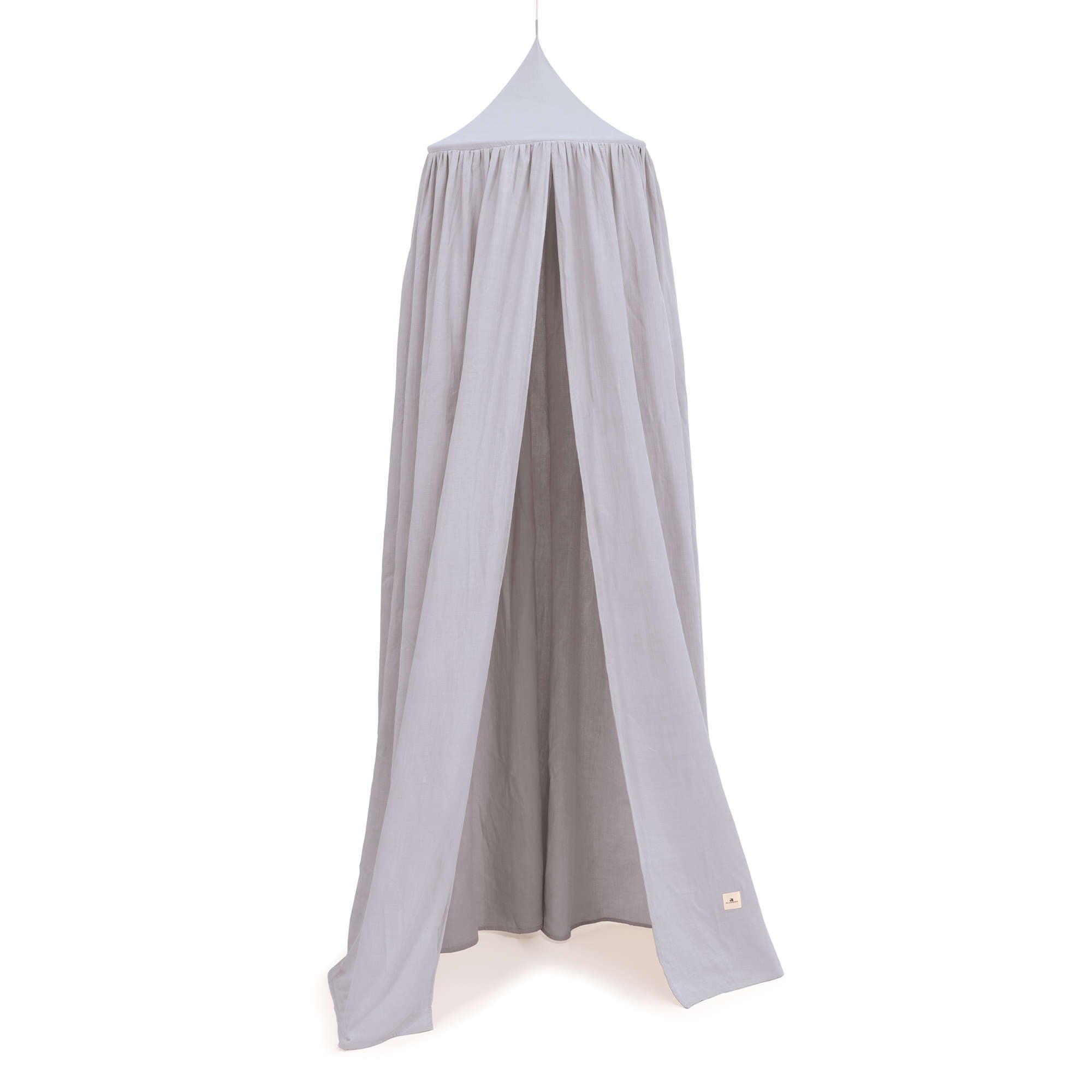Dosel de techo para minicuna/cuna gris · Delphin 702-134
