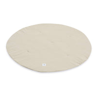Alfombra infantil redonda (110 cm) beige · Nandina 708-116