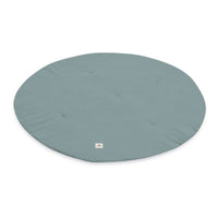 Alfombra infantil redonda (110 cm) verde · Musgo 708-118