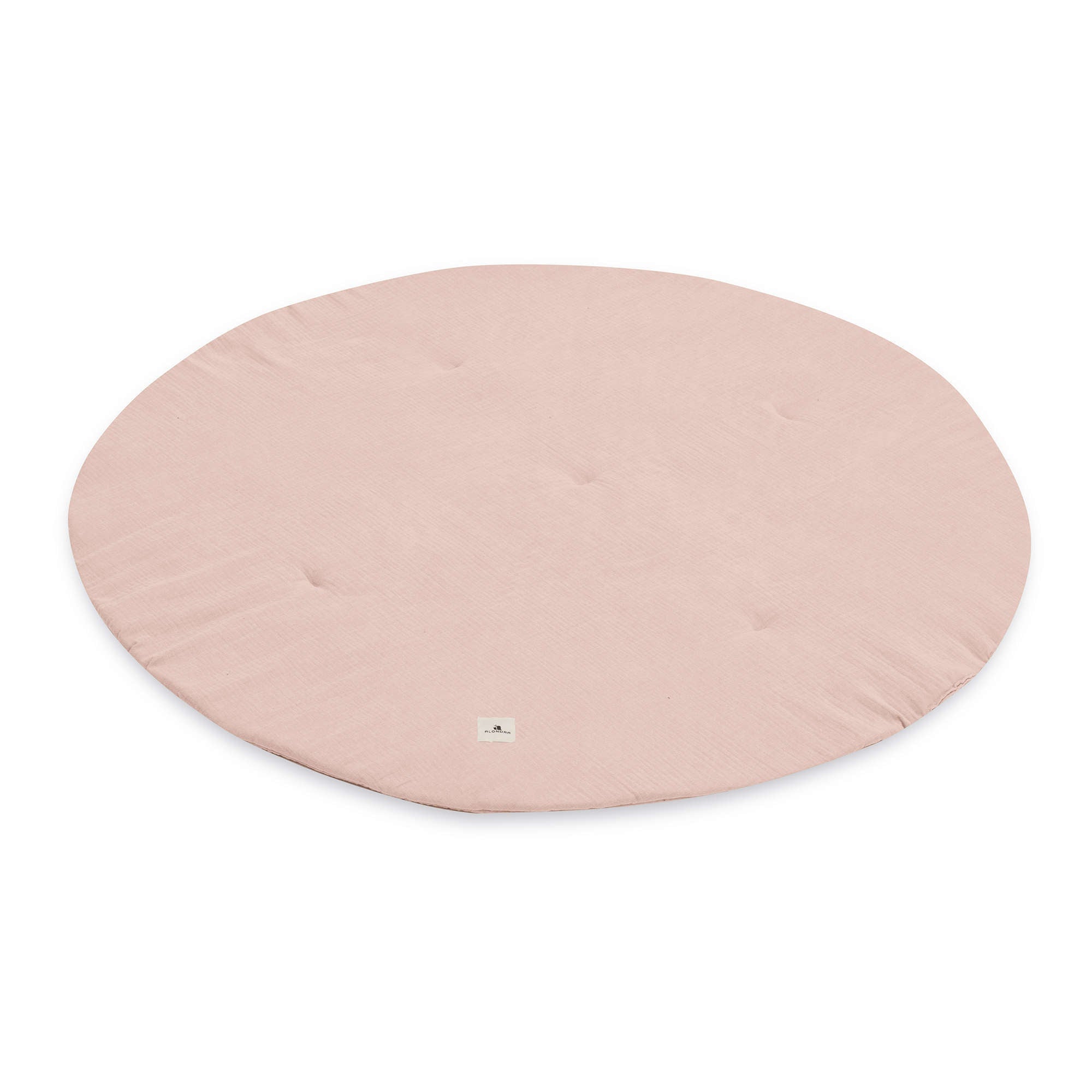 Alfombra infantil redonda (110 cm) rosa · Liberty 708-132