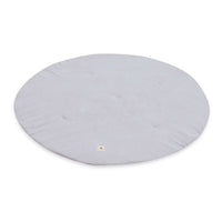 Alfombra infantil redonda (110 cm) gris · Delphin 708-134