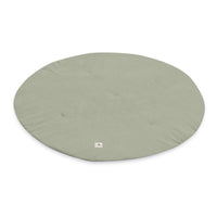 Alfombra infantil redonda (110 cm) verde-oliva · Mist 708-156