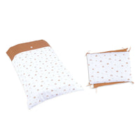 Set nórdico y protector cuna 60x120 cm terracota · 9L2N-123 Ariake