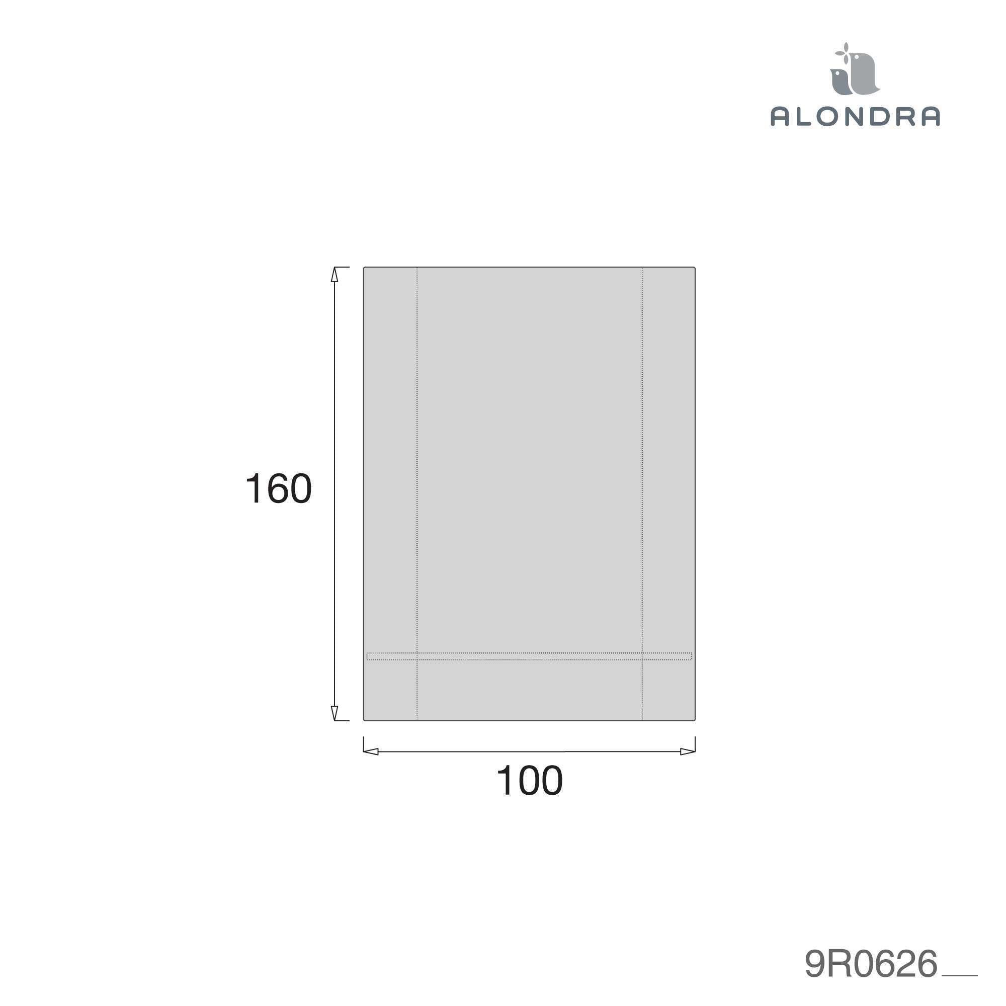 Medidas relleno nórdico en blanco para funda nórdica de cuna 70x140 cm