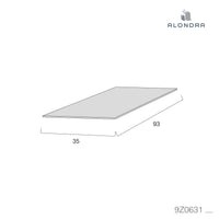 medidas de recambio para cambiador de 60x90 cm
