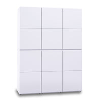 Armario infantil de 6 módulos (150 cm) · Modular A3016BE