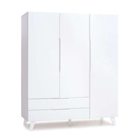 Dormitorio infantil grande en blanco · Style Plus+ White
