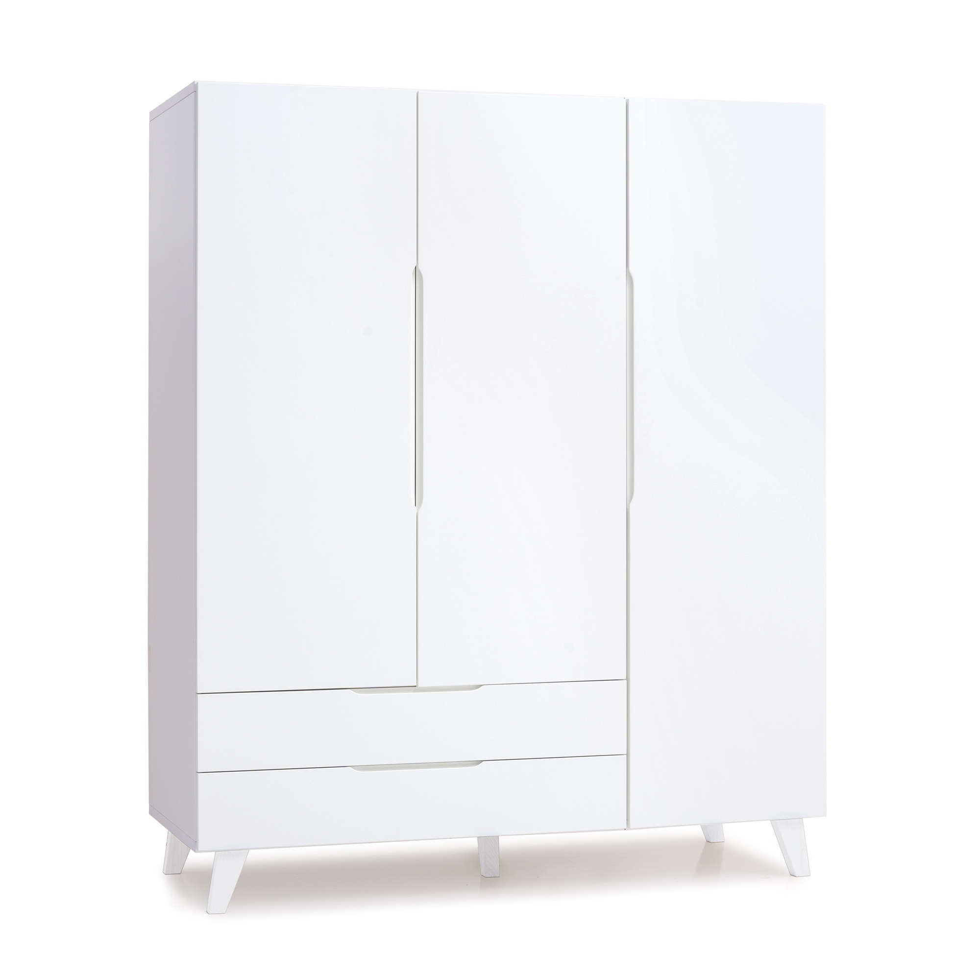 Dormitorio infantil grande en blanco · Style Plus+ White