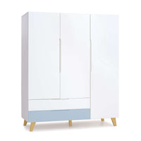 Armario infantil (3 puertas) con patas de madera · A447R Nomad Plus+