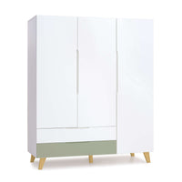 Armario infantil (3 puertas) con patas de madera · A447R Nomad Plus+