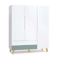 Armario infantil (3 puertas) con patas de madera · A447R Nomad Plus+