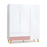Armario infantil (3 puertas) con patas de madera · A447R Nomad Plus+