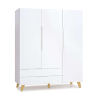 Armario infantil (3 puertas) con patas de madera · A447R Nomad Plus+