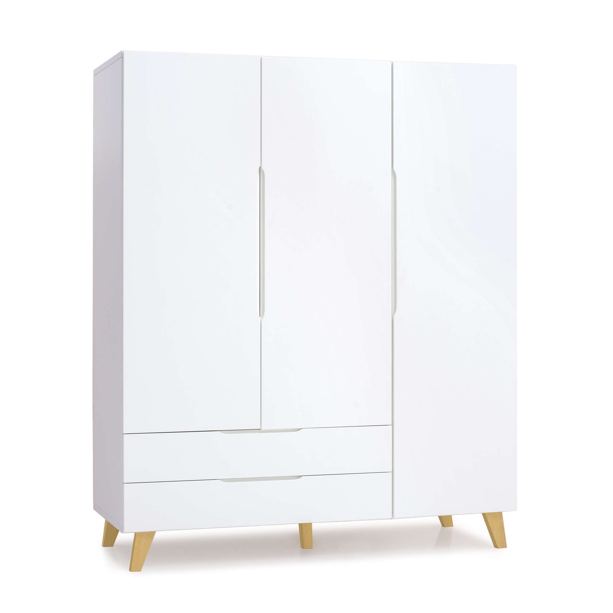 Armario infantil (3 puertas) con patas de madera · A447R Nomad Plus+