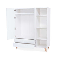 Armario infantil (3 puertas) estilo nórdico patas madera · A447R Lifestyle Plus+