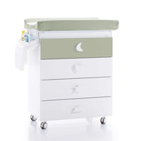 Mueble bañera para bebé con cambiador · Bubble B754