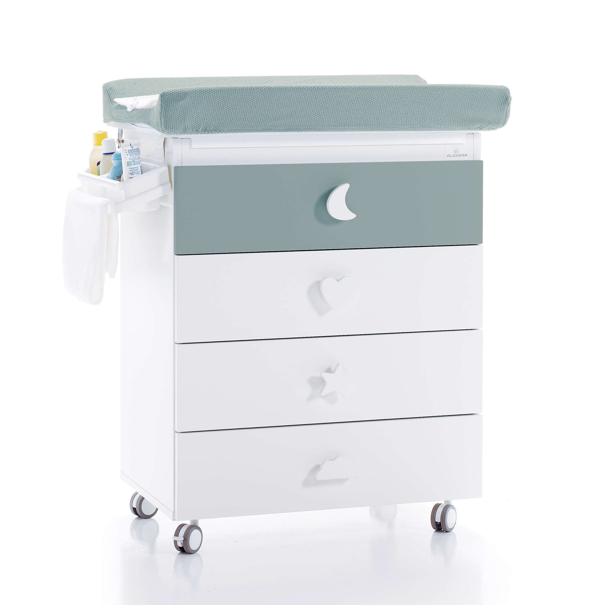Mueble bañera para bebé con cambiador · Bubble B754