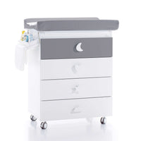 Mueble bañera para bebé con cambiador · Bubble B754