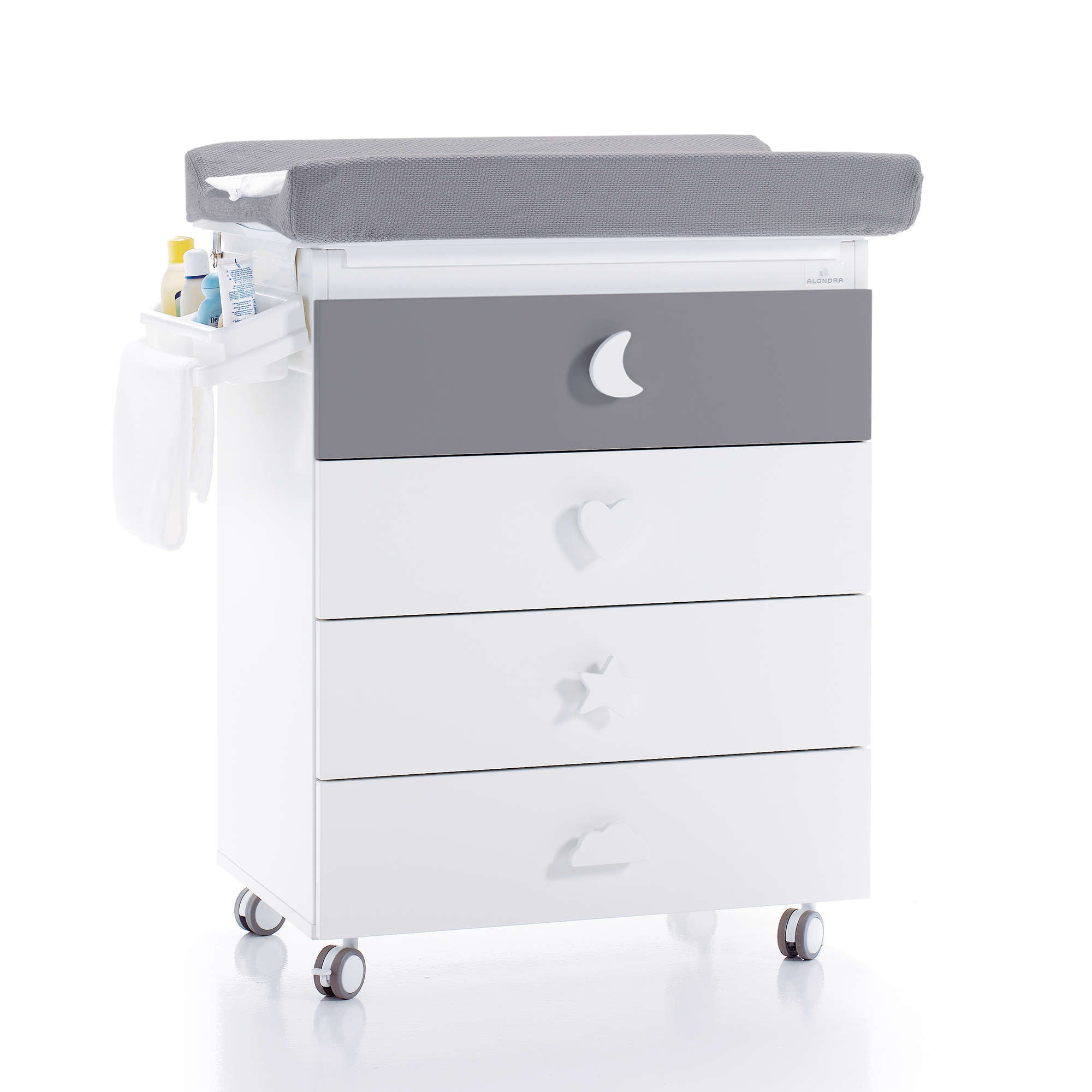 Mueble bañera para bebé con cambiador · Bubble B754