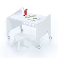 Minicuna de colecho 50x80 cm para bebé (5en1) blanca · Equo