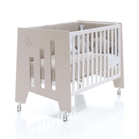 Minicuna 60x80 cm y cuna 60x120 cm (7en1) beige · Omni Tre Arena C181T-M7753