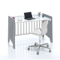 Cuna colecho 60x120 cm (5en1) blanco/antracita · Omni Due Antracita C181D-M7758